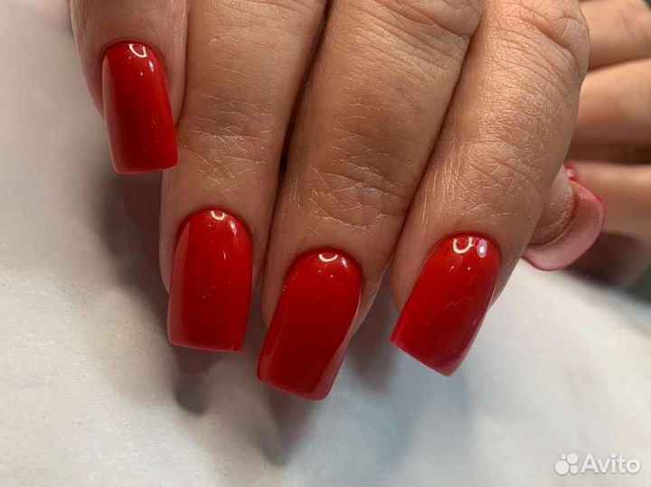 Маникюр, наращивание ногтей