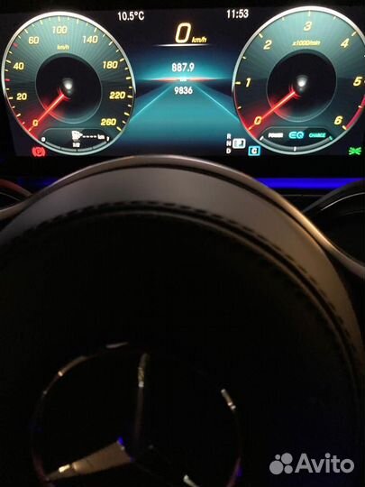 Mercedes-Benz GLE-класс Coupe 2.0 AT, 2022, 9 836 км