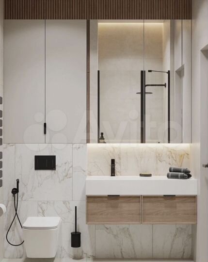 2-к. квартира, 52 м², 3/24 эт.