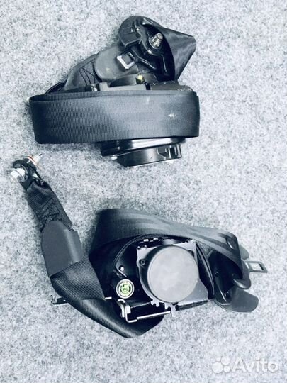 Ремонт ремней безопасности после дтп