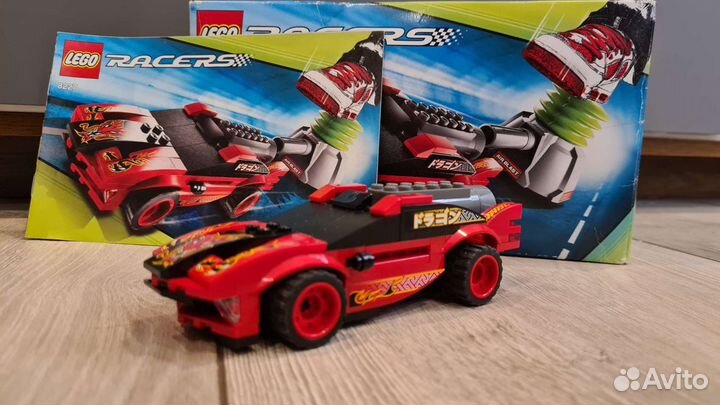 Lego Racers 8231, 8228, 8227. Лего Гонщики