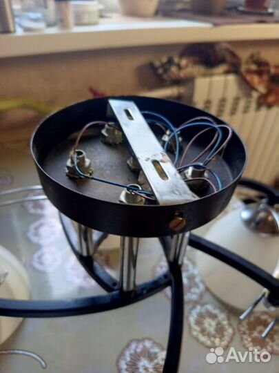 Люстра потолочная бу