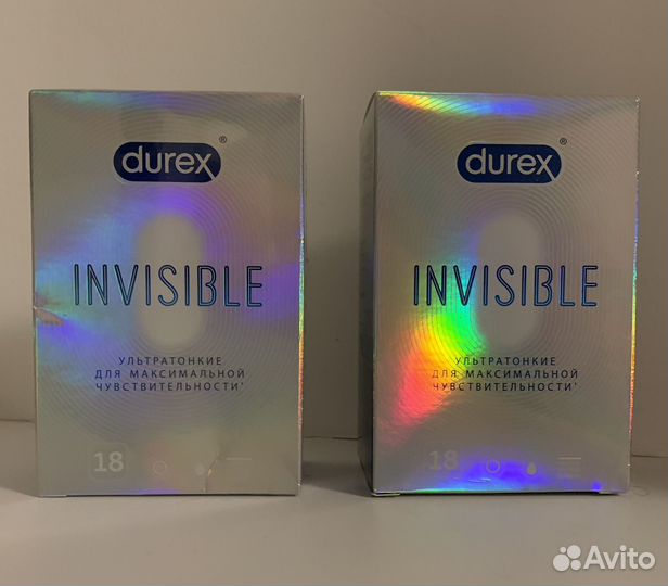 Презервативы Durex Invisible 31 шт