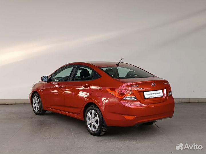 Hyundai Solaris 1.4 AT, 2011, 120 900 км