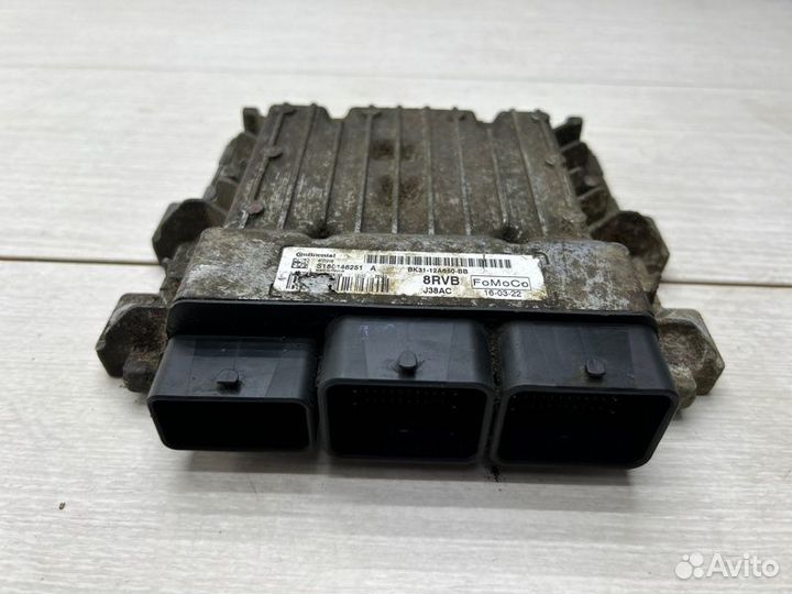Блок управления двигателем Ford Transit 8 2.2 tdci