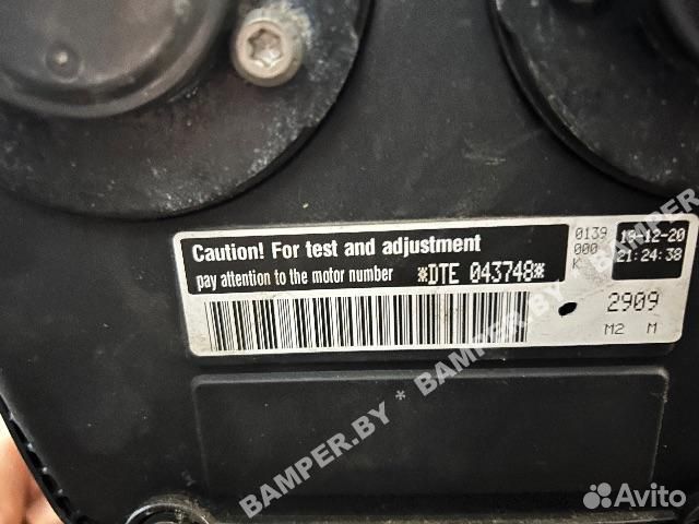 Двигательdte Двигатель к Volkswagen Tiguan, 2021 г