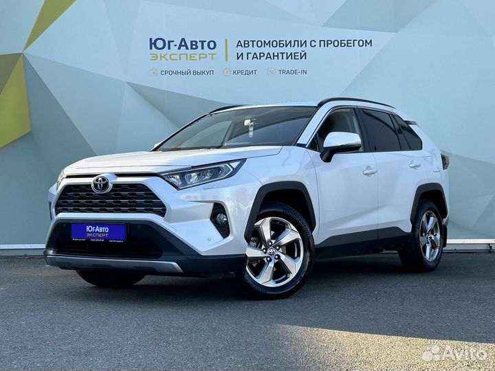 Toyota RAV4 2.5 AT, 2019, 37 638 км