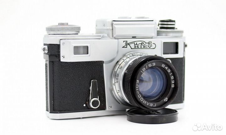 Киев 4М + Гелиос-103 f1.8/53 (СССР, 1983г.)