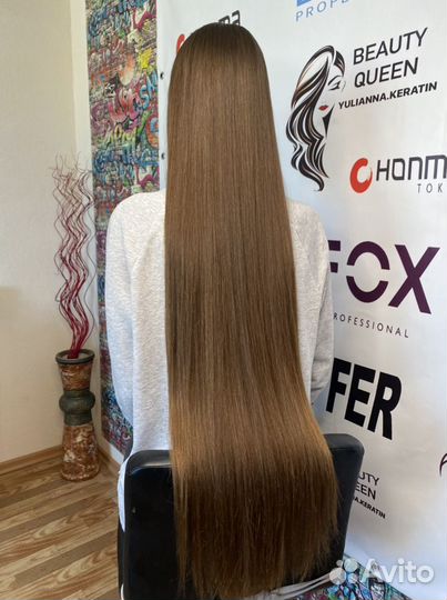 Обучение кератиновому выпрямления, ботокс