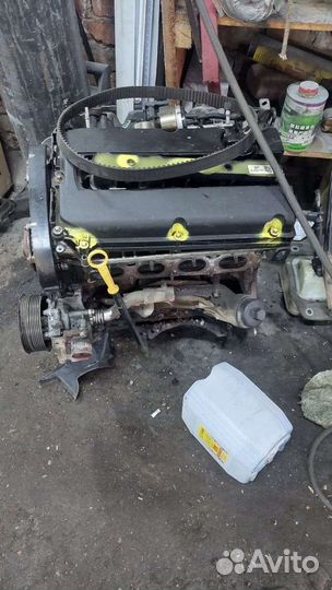 Мотор Шевроле