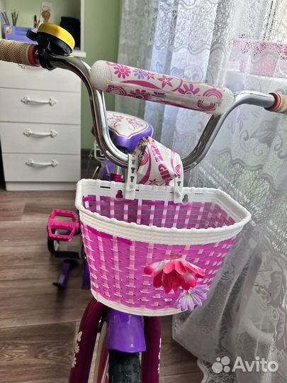 Велосипед детский для девочки