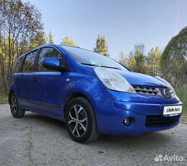 Nissan Note 1.6 AT, 2007, 220 000 км