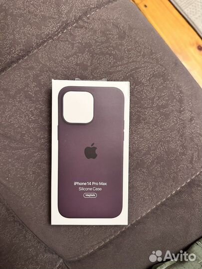 Apple Magsafe силиконовый для iPhone 14 Pro Max