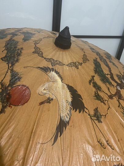 Зонт пляжный