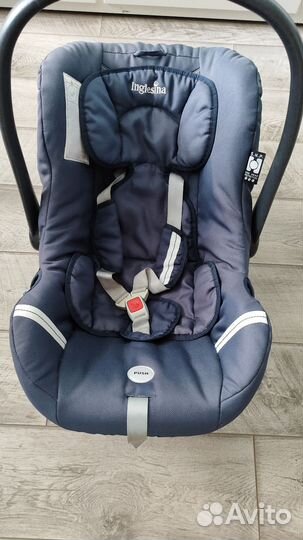 Автолюлька Inglesina Huggy с базой Multifix