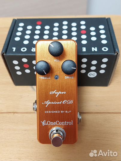 Овердрайв One Control Super Apricot OD