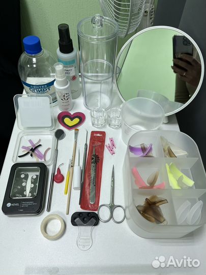 Материалы для ламинирования ресниц