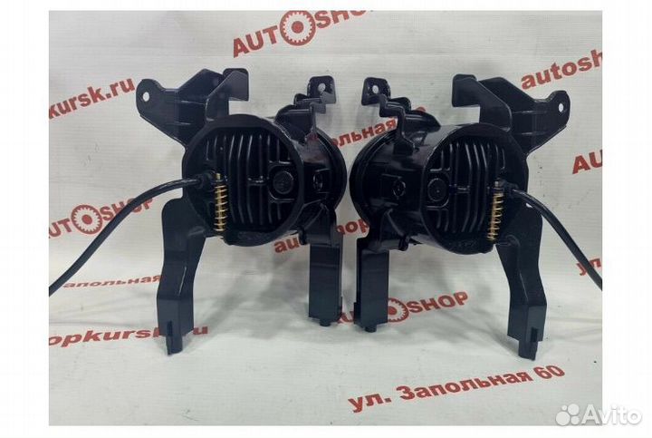 Противотуманные фары SAL-MAN на opel astra h