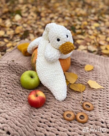 Гусь -Атрибут для фотосессии и интерьера