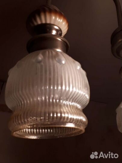 Люстра,бра винтаж СССР