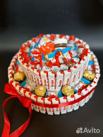 Торт Kinder Surprise Киндер сюрприз