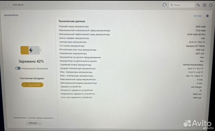 iPad pro 11 2018 256gb sim