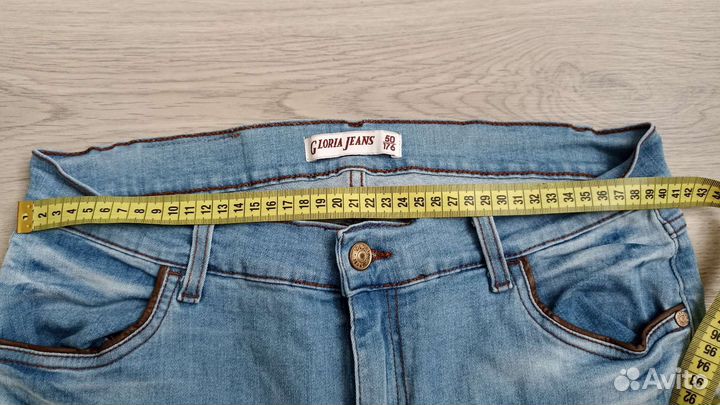 Джинсы Gloria Jeans р.50-52