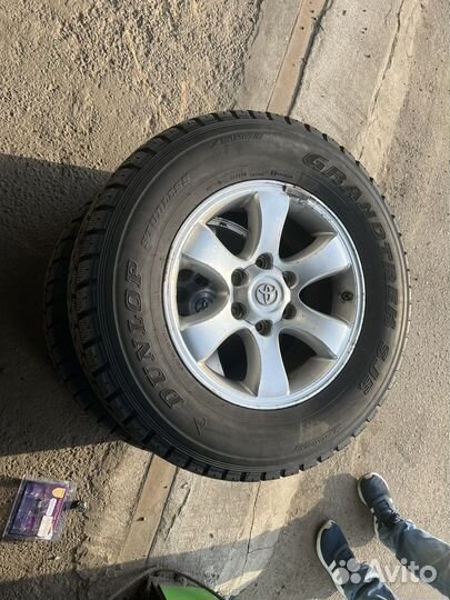 Диски с Шинами Dunlop 275/65 R17 цена за 4 шт
