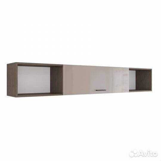 Полка Ненси 2032 Венге\Капучино