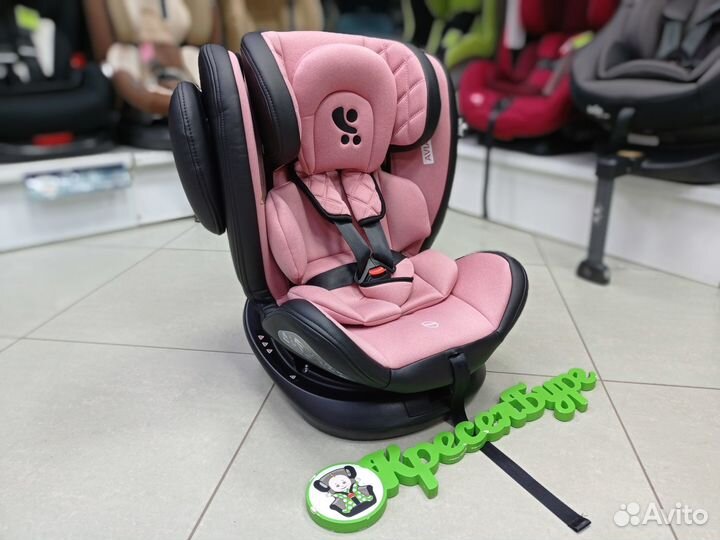 Детское автокресло Lorelli Aviator (0-36 кг)