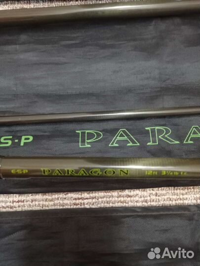 Удилище карповое ESP paragon 12ft 3 1/4 lb t.c