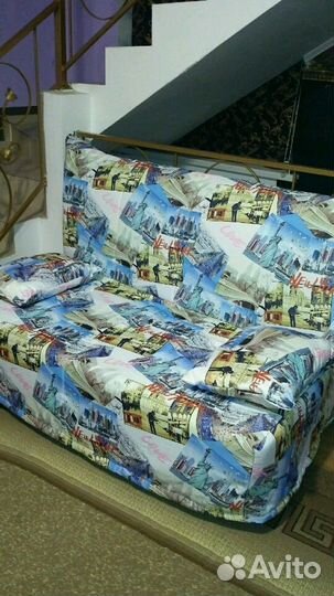 Диван аккордеон 140