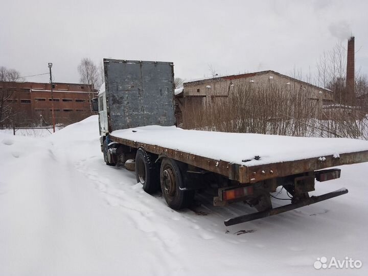 Volvo F10 на ходу