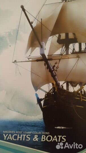 Почт.марки Водоплавающие суда редкие(Титаник и пр)