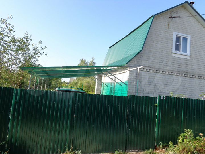 Дача 53 м² на участке 6 сот.