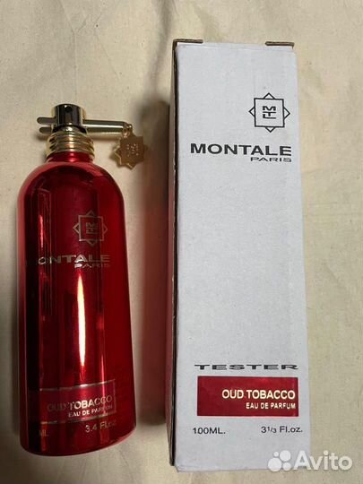 Montale OUD tobacco edp MAN 100ml tester