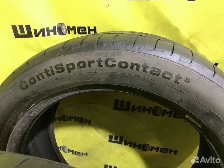 Continental ContiSportContact 5 255/50 R20