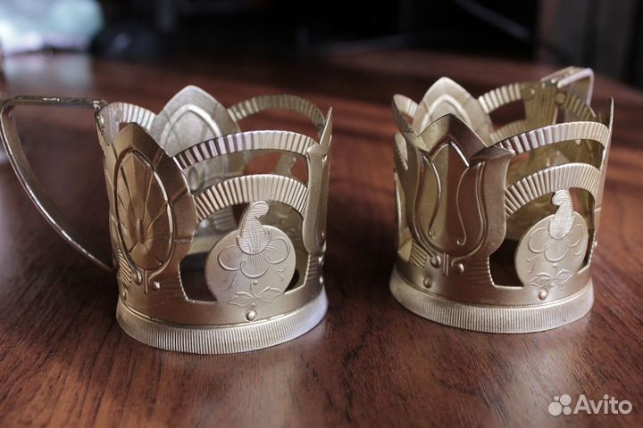 Подстаканники СССР разные