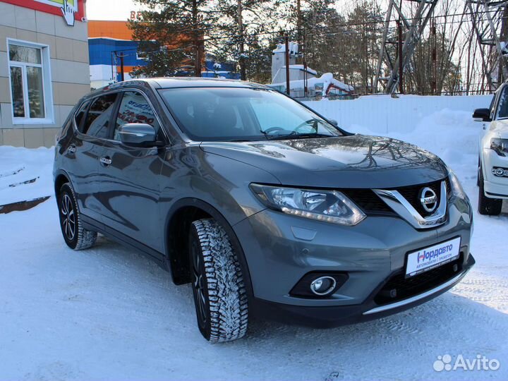 Nissan X-Trail 2.0 CVT, 2015, 88 344 км