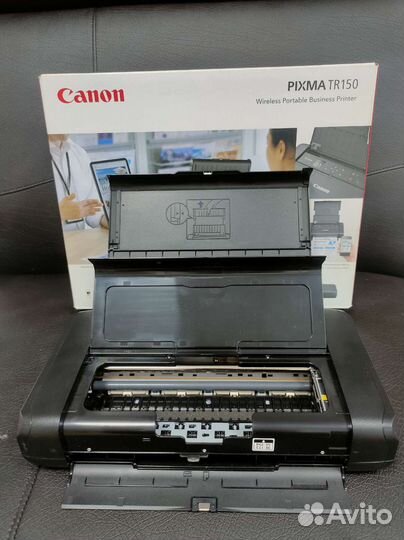 Принтер Canon pixma TR150 струйный цветной