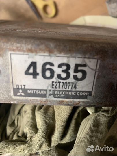 Двигатель Мицубиси