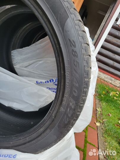 Pirelli Scorpion Winter 285/40 R22