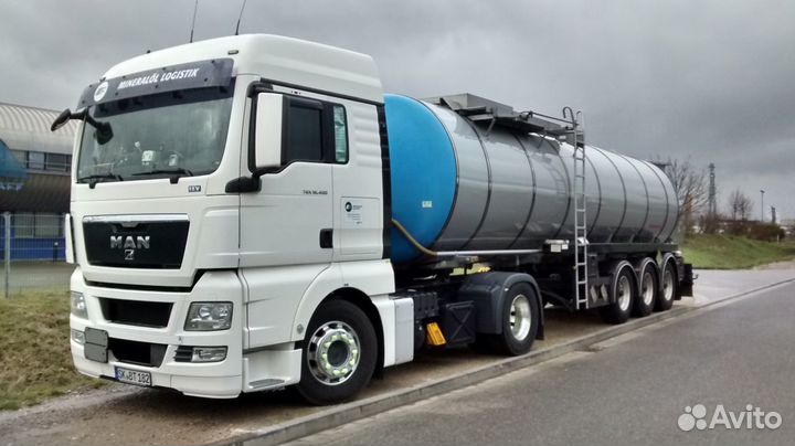 Водитель категории Е на цистерну