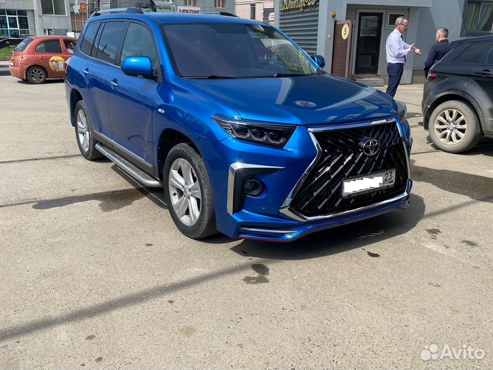 Обвес Toyota highlander в стиле Lexus. 11-13г
