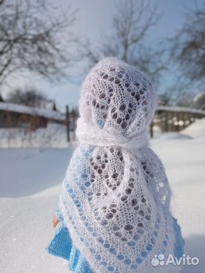 Шаль для куклы Паола Рейна
