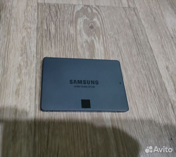 Ssd samsung 870 qvo 1tb