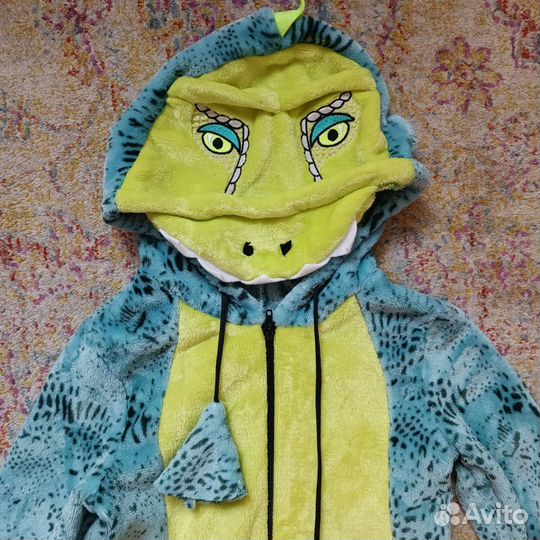 Плюшевый костюм динозавра/дракона