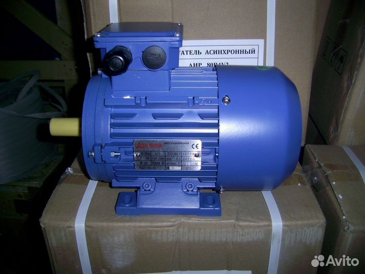 Электродвигатель аир аир 90L4 (2,2кВт/1500об.мин)