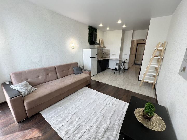 Квартира-студия, 28,7 м², 12/14 эт.