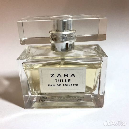 Туалетная вода zara tulle EAU DE toilette